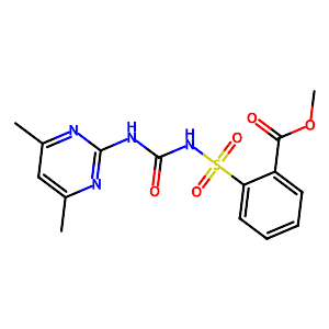 Sulfometuron methyl ester,74222-97-2