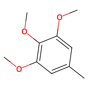 3,4,5-Trimethoxytoluene,6443-69-2