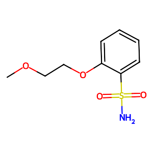 2-(2-Methoxyethoxy)benzen sulfonamide,82031-33-2