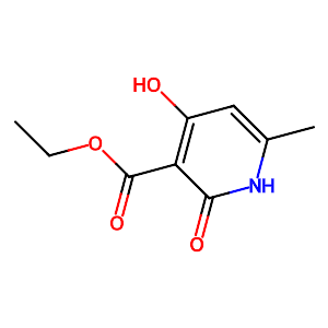 Ethyl 2,4-dihydroxy-6-methyl-3-pyridine-carboxylate,70254-52-3