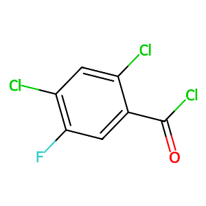 2,4-Dichloro-5-fluoro benzoyl chloride,86393-34-2