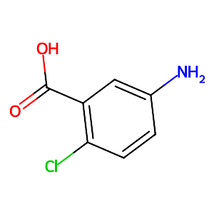 5-Amino-2-chlorobenzoic acid,89-54-3