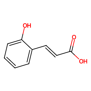 trans-2-Hydroxycinnamic acid,614-60-8