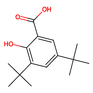 3,5-tert-Dibutyl salicylic acid,19715-19-6