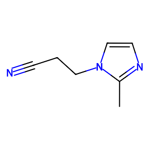 3-(2-Methyl-1H-imidazol-1-yl)propanenitrile,23996-55-6