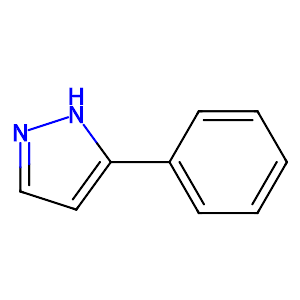 3-Phenyl-1H-pyrazole,2458-26-6