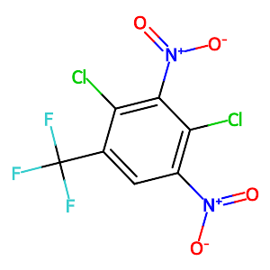 2,4-Dichloro-3,5-dinitrobenzotrifluoride,29091-09-6