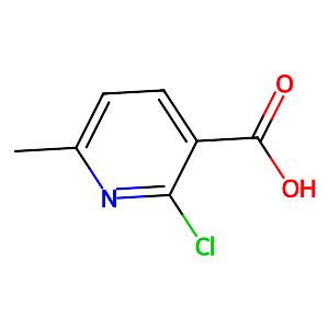 2-Chloro-6-methylnicotinic acid,30529-70-5