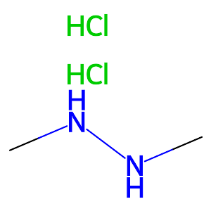 1,2-Dimethylhydrazine 2HCl,306-37-6