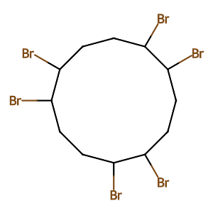 1,2,5,6,9,10-Hexabromocyclododecane,3194-55-6