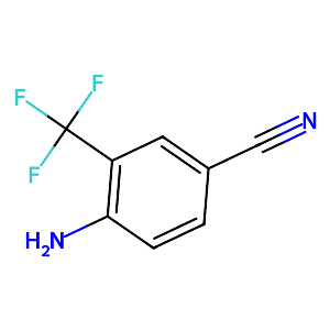 4-Amino-3-trifluoromethylbenzonitrile,327-74-2