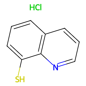 8-Quinolinethiol hydrochloride,34006-16-1
