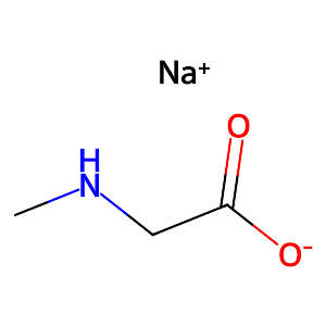Sodium 2-(methylamino)acetate,4316-73-8