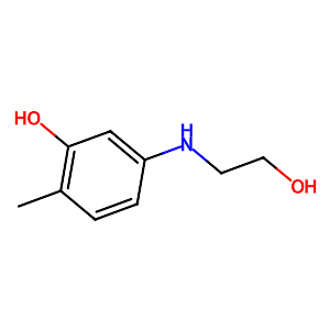 5-[(2-Hydroxyethyl)amino]-o-cresol,55302-96-0