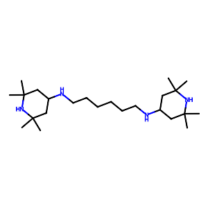 N,N'-Bis(2,2,6,6-tetramethyl-4-piperidinyl)-1,6-hexanediamine,61260-55-7