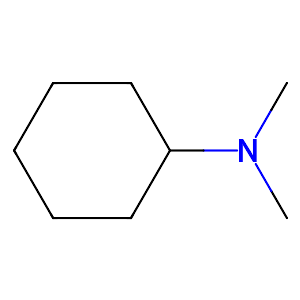 N,N-Dimethylcyclohexylamine,98-94-2
