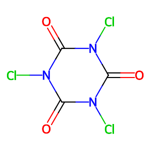 Trichloroisocyanuric acid,87-90-1