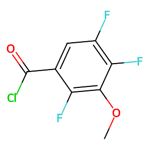 2,4,5-Trifluoro-3-methoxybenzoyl chloride,112811-66-2