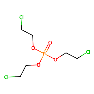 Tris(2-chloroethyl) phosphate,115-96-8
