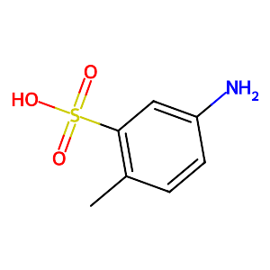 5-Amino-2-methylbenzenesulfonic acid,118-88-7