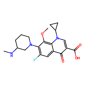 Balofloxacin,127294-70-6
