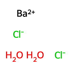 Barium chloride dihydrate,10326-27-9