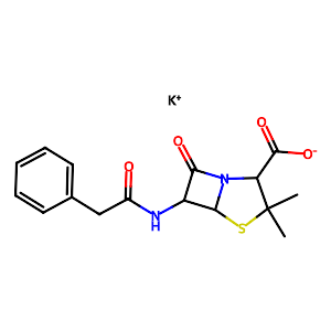 Penicillin G potassium salt,113-98-4