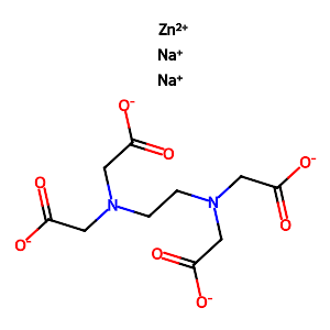 Ethylenediaminetetraacetic acid, disodium zinc salt,12519-36-7