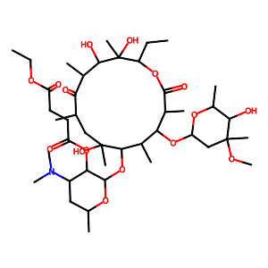 Erythromycin ethyl succinate,1264-62-6