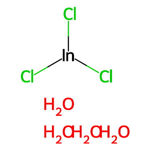 Indium chloride tetrahydrate,22519-64-8