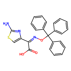 (Z)-2-(2-Aminothiazol-4-yl)-2-trityloxyiminoacetic acid,128438-01-7