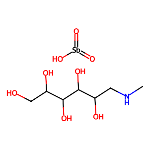 N-Methylglucamine antinmoniate,133-51-7