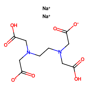 Ethylenediaminetetraacetic acid disodium salt,139-33-3