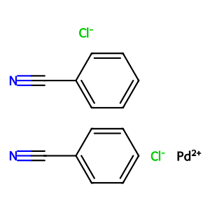 Bis(benzonitrile)palladium(II) chloride, Pd>27.7%,14220-64-5