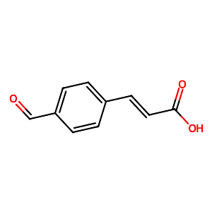 4-Formylcinnamic acid,23359-08-2