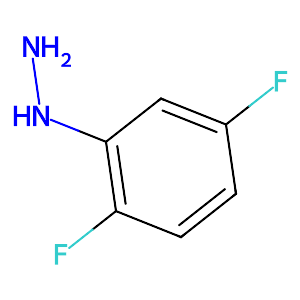 2,5-Difluorophenylhydrazine,97108-50-4
