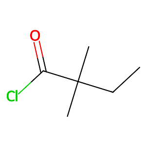 2,2-Dimethylbutyryl chloride,5856-77-9