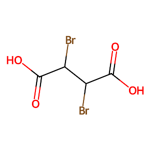 2,3-Dibromosuccinic acid,526-78-3