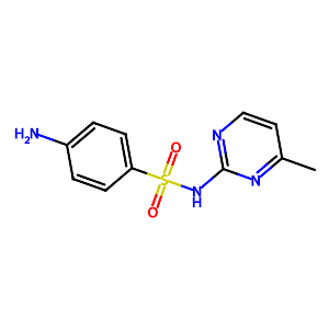 Susfamerazine,127-79-7