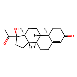 17α-Hydroxyprogesterone,68-96-2