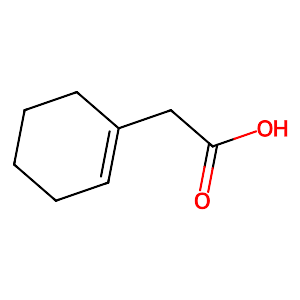 1-Cyclohexenylacetic acid,18294-87-6