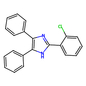 2-(2-Chlorophenyl)-4,5-diphenyl-1H-imidazole,1707-67-1