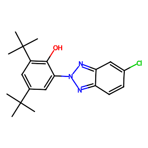2-(2'Hydroxy-3',5'-di-tert-butylphenyl)-5-chlorobenzotriazole,3864-99-1