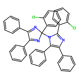 2,2'-Bis(2-chlorophenyl)-4,4',5,5'-tetraphenyl-1,2'-biimidazole, Photopolymerization Initiator,7189-82-4