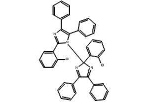 2,2'-Bis(2-chlorophenyl)-4,4',5,5'-tetraphenyl-1,2'-biimidazole, Photopolymerization Initiator