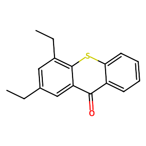2,4-Diethyl-9H-thioxanthen-9-one,82799-44-8