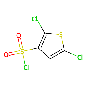 2,5-dichlorothiophene-3-sulfonyl chloride,56946-83-9