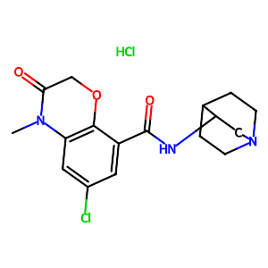Azasetron hydrochloride,123040-16-4