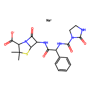 Azlocillin sodium salt,37091-65-9