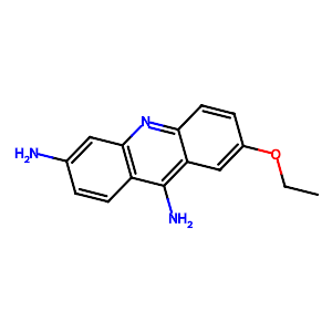 7-Ethoxyacridine-3,9-diamine,442-16-0